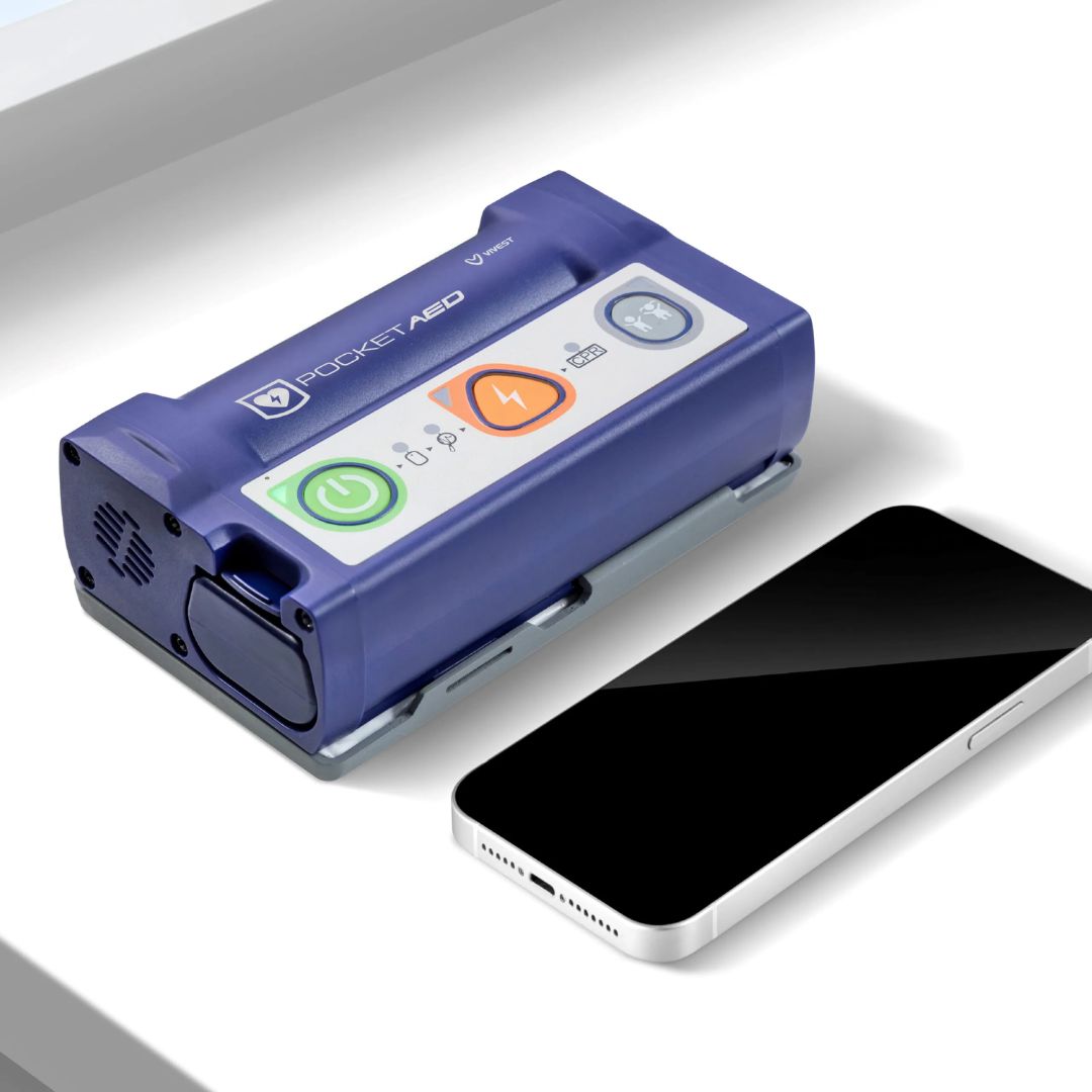 Defibrillatore semiautomatico ViVest® Pocket P3 - immagine 3