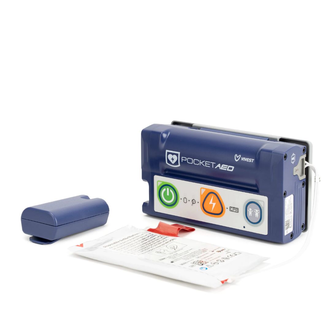 Defibrillatore semiautomatico ViVest® Pocket P3 - immagine 4